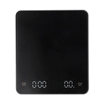 Electronic Coffee Scale LCD Display Switchable G OZ Ml 3kg USB Charging Multifunction High Accuracy Electronic Scale