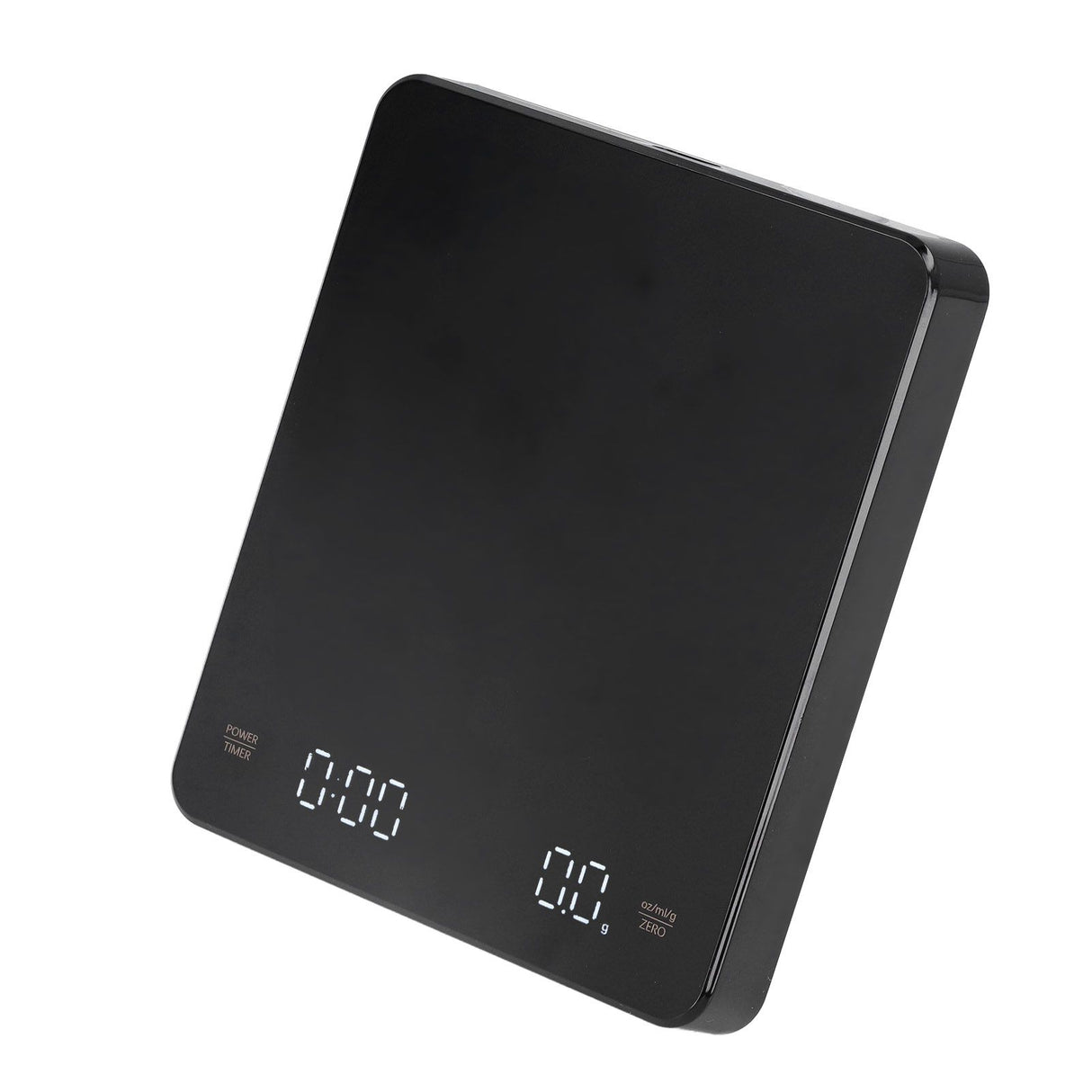 Electronic Coffee Scale LCD Display Switchable G OZ Ml 3kg USB Charging Multifunction High Accuracy Electronic Scale