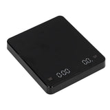 Electronic Coffee Scale LCD Display Switchable G OZ Ml 3kg USB Charging Multifunction High Accuracy Electronic Scale
