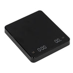Electronic Coffee Scale LCD Display Switchable G OZ Ml 3kg USB Charging Multifunction High Accuracy Electronic Scale