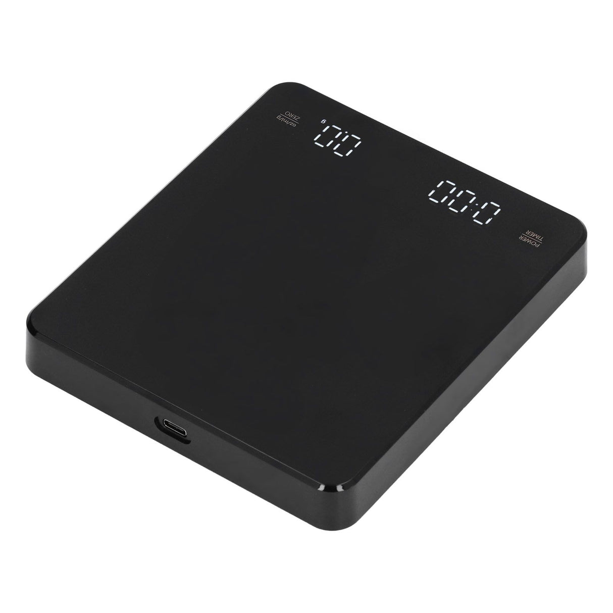 Electronic Coffee Scale LCD Display Switchable G OZ Ml 3kg USB Charging Multifunction High Accuracy Electronic Scale