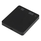Electronic Coffee Scale LCD Display Switchable G OZ Ml 3kg USB Charging Multifunction High Accuracy Electronic Scale