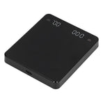 Electronic Coffee Scale LCD Display Switchable G OZ Ml 3kg USB Charging Multifunction High Accuracy Electronic Scale
