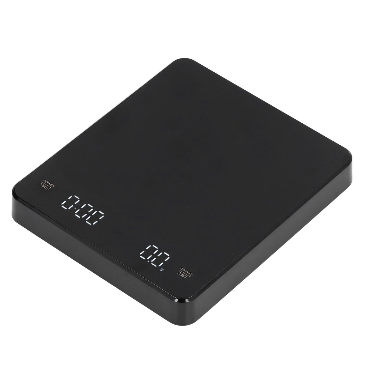 Electronic Coffee Scale LCD Display Switchable G OZ Ml 3kg USB Charging Multifunction High Accuracy Electronic Scale