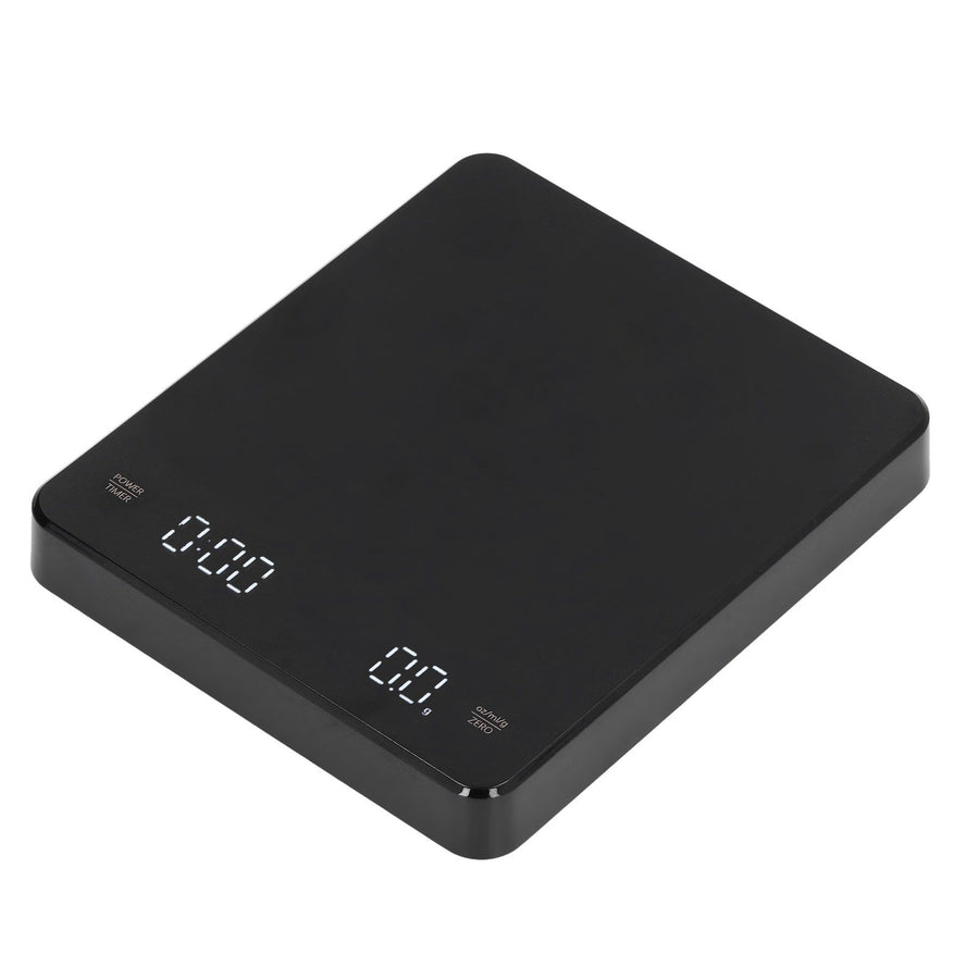 Electronic Coffee Scale LCD Display Switchable G OZ Ml 3kg USB Charging Multifunction High Accuracy Electronic Scale