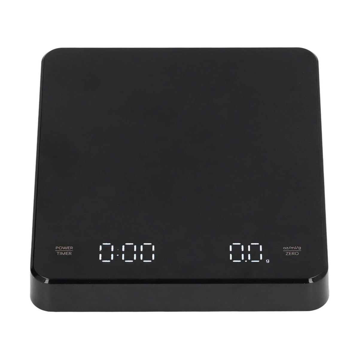 Electronic Coffee Scale LCD Display Switchable G OZ Ml 3kg USB Charging Multifunction High Accuracy Electronic Scale