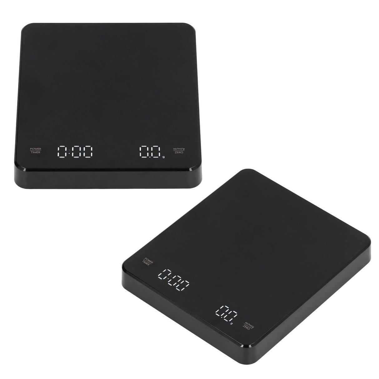 Electronic Coffee Scale LCD Display Switchable G OZ Ml 3kg USB Charging Multifunction High Accuracy Electronic Scale