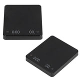Electronic Coffee Scale LCD Display Switchable G OZ Ml 3kg USB Charging Multifunction High Accuracy Electronic Scale