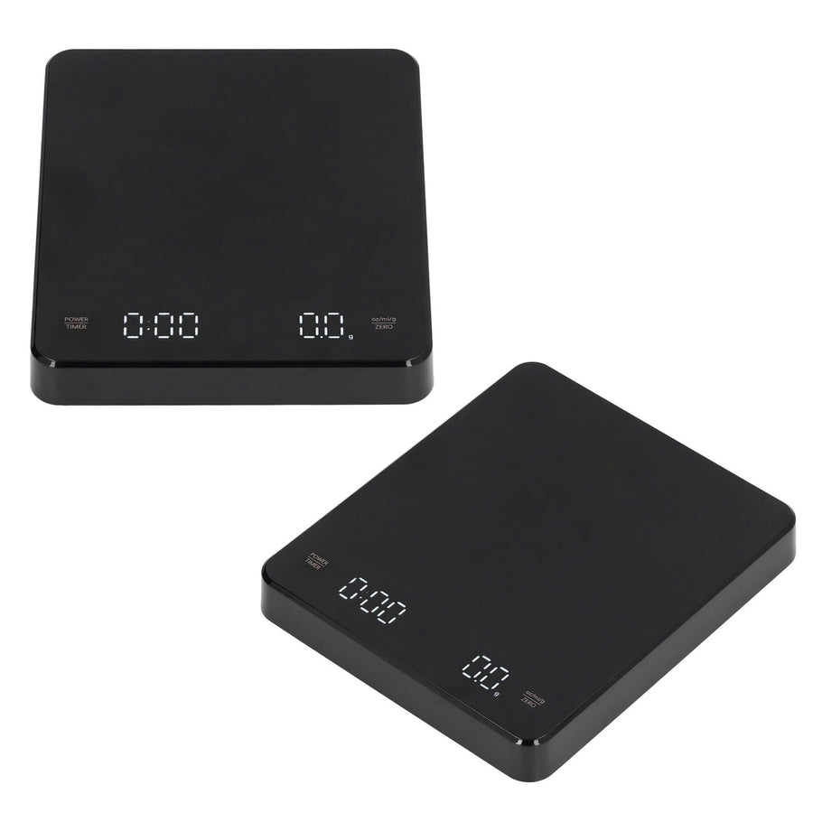 Electronic Coffee Scale LCD Display Switchable G OZ Ml 3kg USB Charging Multifunction High Accuracy Electronic Scale