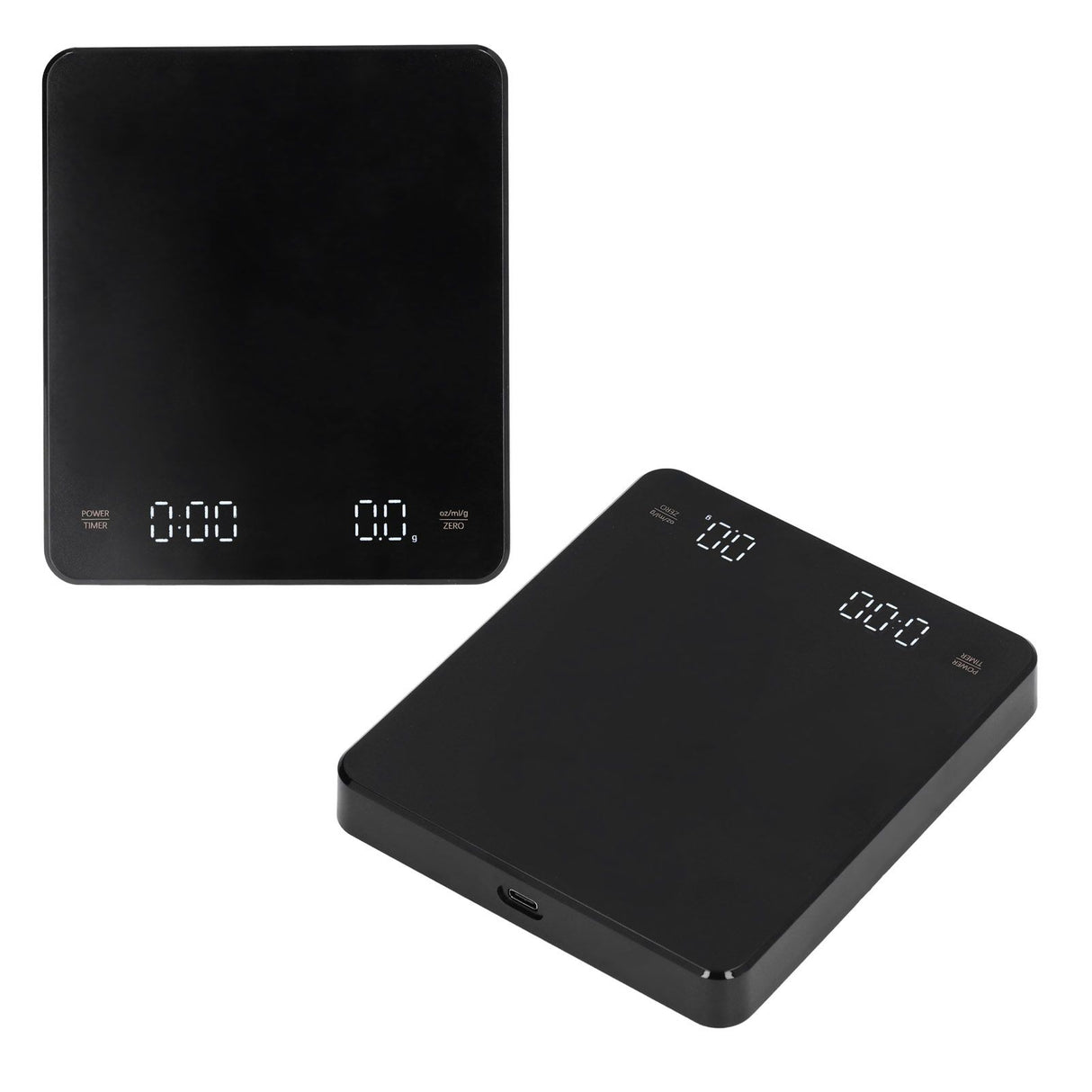 Electronic Coffee Scale LCD Display Switchable G OZ Ml 3kg USB Charging Multifunction High Accuracy Electronic Scale