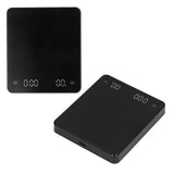 Electronic Coffee Scale LCD Display Switchable G OZ Ml 3kg USB Charging Multifunction High Accuracy Electronic Scale