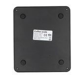 Electronic Coffee Scale LCD Display Switchable G OZ Ml 3kg USB Charging Multifunction High Accuracy Electronic Scale