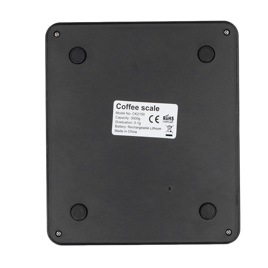 Electronic Coffee Scale LCD Display Switchable G OZ Ml 3kg USB Charging Multifunction High Accuracy Electronic Scale