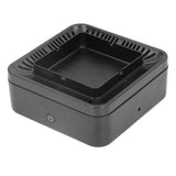 Smokeless Ashtray Gray Home Office Desktop USB Charging Large Air Volume Negative Ion Ashtray Purifier