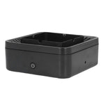 Smokeless Ashtray Gray Home Office Desktop USB Charging Large Air Volume Negative Ion Ashtray Purifier