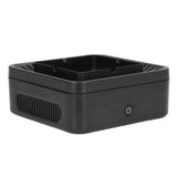 Smokeless Ashtray Gray Home Office Desktop USB Charging Large Air Volume Negative Ion Ashtray Purifier