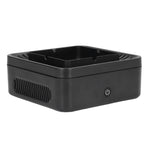 Smokeless Ashtray Gray Home Office Desktop USB Charging Large Air Volume Negative Ion Ashtray Purifier