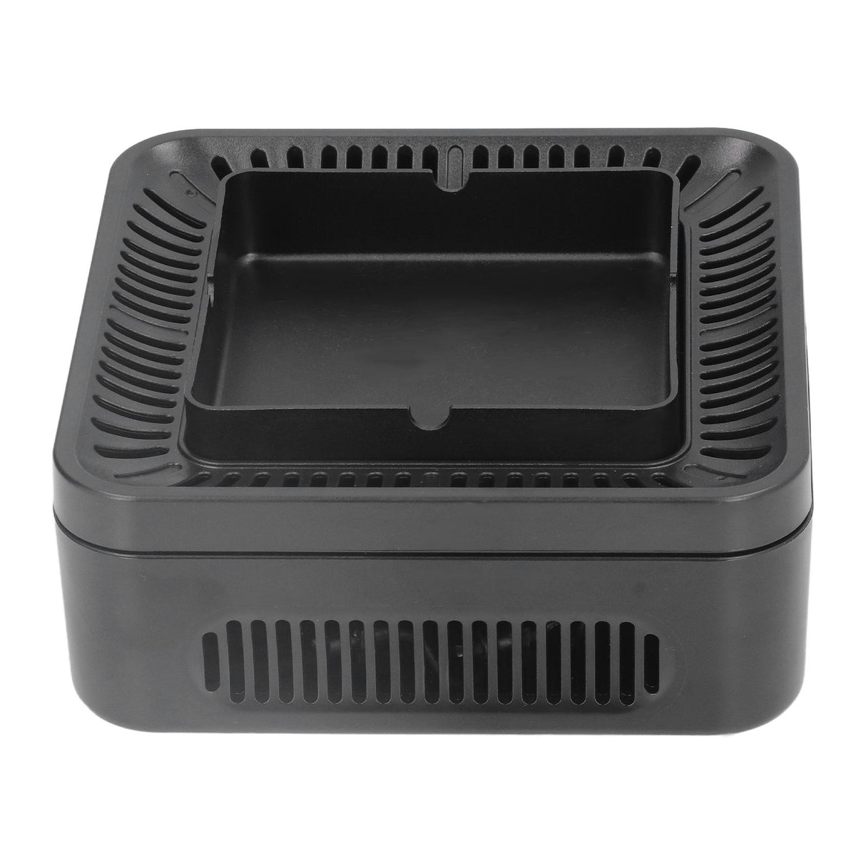 Smokeless Ashtray Gray Home Office Desktop USB Charging Large Air Volume Negative Ion Ashtray Purifier