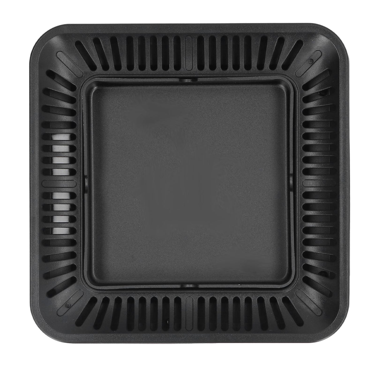 Smokeless Ashtray Gray Home Office Desktop USB Charging Large Air Volume Negative Ion Ashtray Purifier
