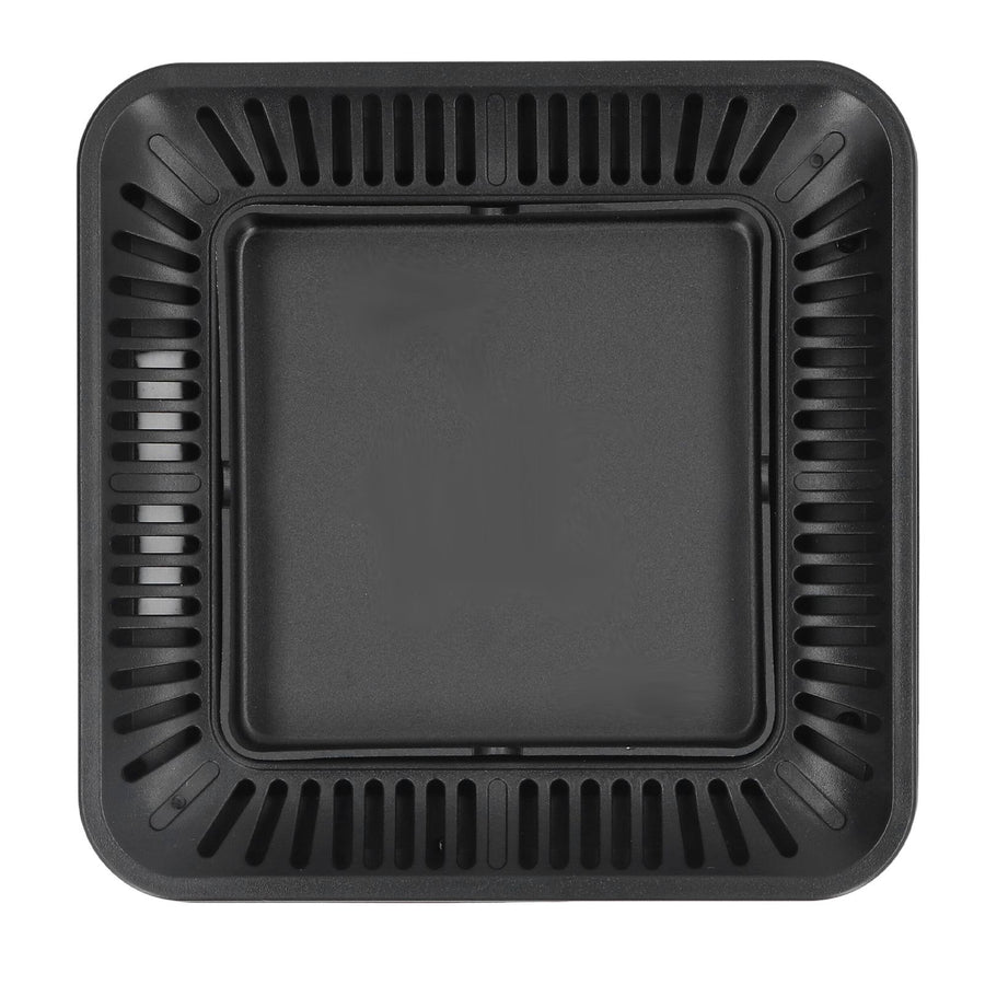 Smokeless Ashtray Gray Home Office Desktop USB Charging Large Air Volume Negative Ion Ashtray Purifier