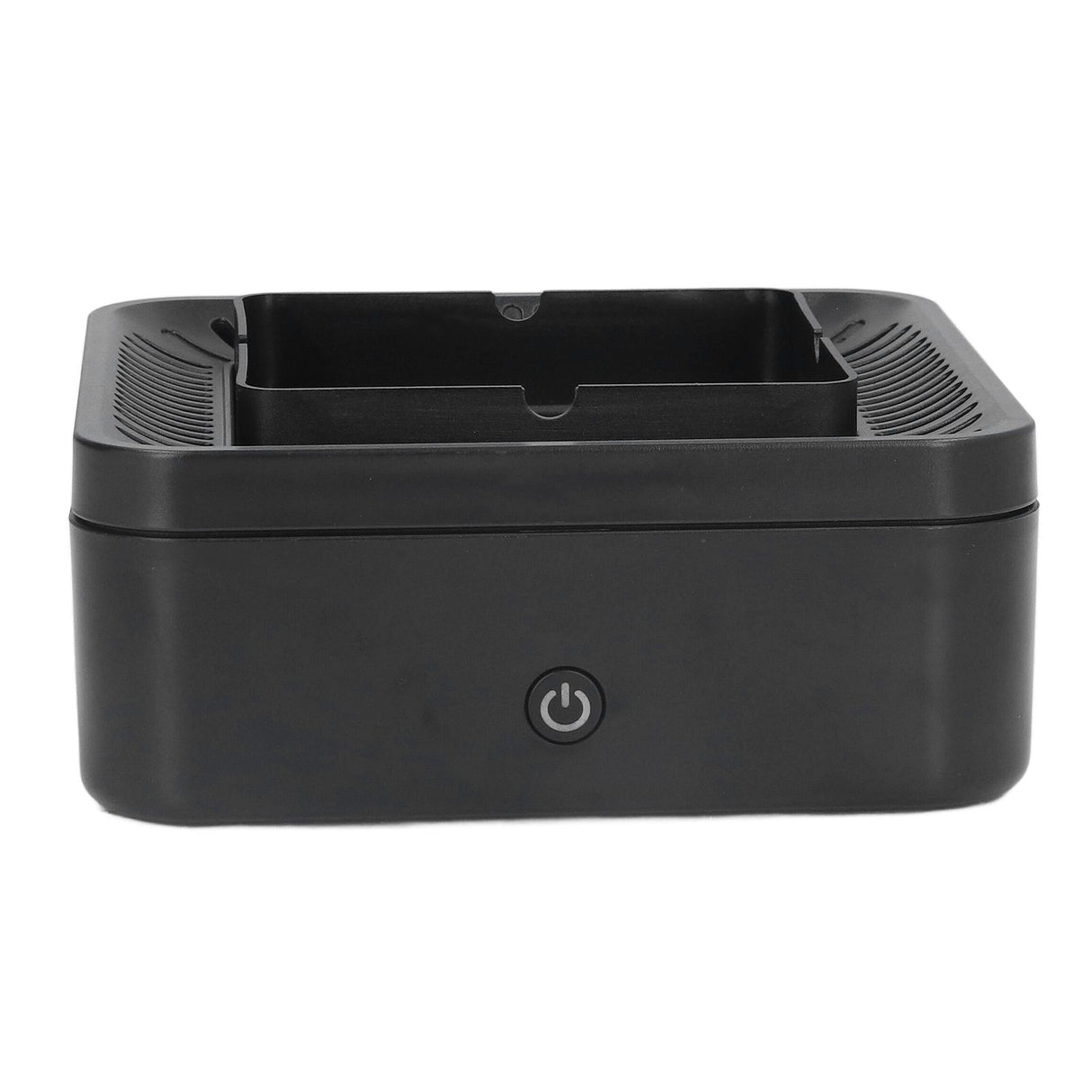 Smokeless Ashtray Gray Home Office Desktop USB Charging Large Air Volume Negative Ion Ashtray Purifier