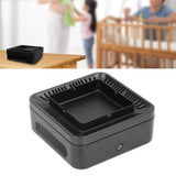 Smokeless Ashtray Gray Home Office Desktop USB Charging Large Air Volume Negative Ion Ashtray Purifier