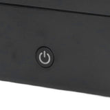 Smokeless Ashtray Gray Home Office Desktop USB Charging Large Air Volume Negative Ion Ashtray Purifier - Extra Image