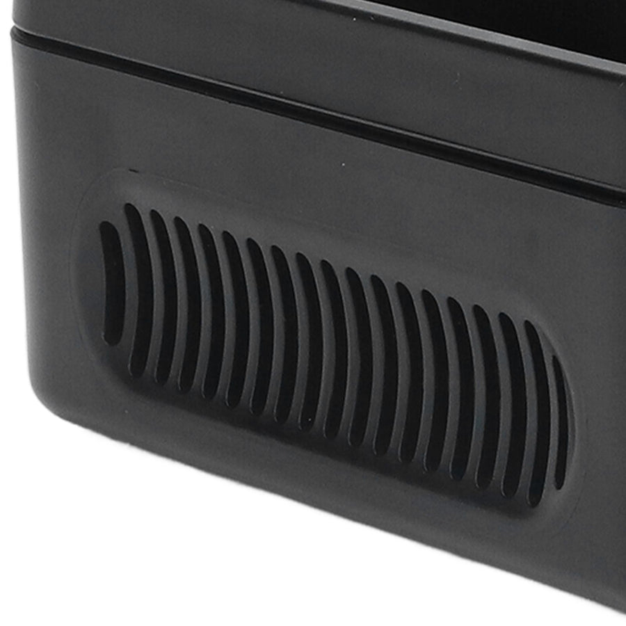 Smokeless Ashtray Gray Home Office Desktop USB Charging Large Air Volume Negative Ion Ashtray Purifier