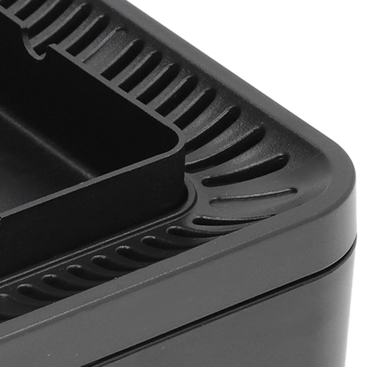 Smokeless Ashtray Gray Home Office Desktop USB Charging Large Air Volume Negative Ion Ashtray Purifier