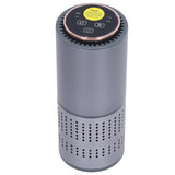 Car Air Purifier Home Car USB Power Supply Odor Removal Purple Light Negative Ion Air Purifier Freshener