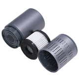Car Air Purifier Home Car USB Power Supply Odor Removal Purple Light Negative Ion Air Purifier Freshener