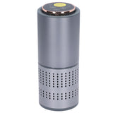 Car Air Purifier Home Car USB Power Supply Odor Removal Purple Light Negative Ion Air Purifier Freshener