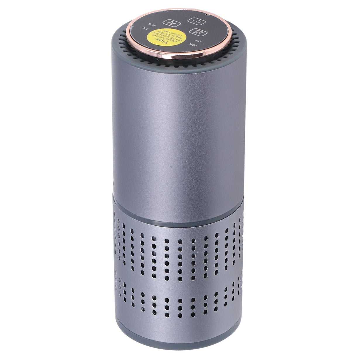 Car Air Purifier Home Car USB Power Supply Odor Removal Purple Light Negative Ion Air Purifier Freshener