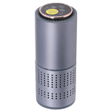 Car Air Purifier Home Car USB Power Supply Odor Removal Purple Light Negative Ion Air Purifier Freshener - Rear View