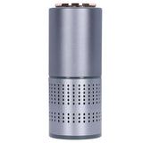 Car Air Purifier Home Car USB Power Supply Odor Removal Purple Light Negative Ion Air Purifier Freshener - Extra Image