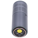Car Air Purifier Home Car USB Power Supply Odor Removal Purple Light Negative Ion Air Purifier Freshener