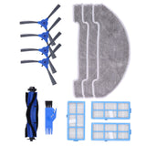 Robotic Vacuum Cleaner Kit with Side Brush Rag Filter Main Brush for Proscenic 850T Clean Suits - Extra Image
