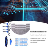Robotic Vacuum Cleaner Kit with Side Brush Rag Filter Main Brush for Proscenic 850T Clean Suits - Extra Image