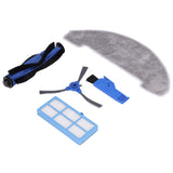 Robotic Vacuum Cleaner Kit with Side Brush Rag Filter Main Brush for Proscenic 850T Clean Suits - Extra Image