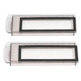 2Pcs Robot Vacuum Cleaner Filter Replacement Sweeper Filters Screen for NARWAL J1 J2