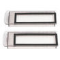 2Pcs Robot Vacuum Cleaner Filter Replacement Sweeper Filters Screen for NARWAL J1 J2