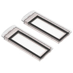 2Pcs Robot Vacuum Cleaner Filter Replacement Sweeper Filters Screen for NARWAL J1 J2