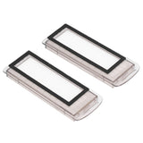 2Pcs Robot Vacuum Cleaner Filter Replacement Sweeper Filters Screen for NARWAL J1 J2 - Side View