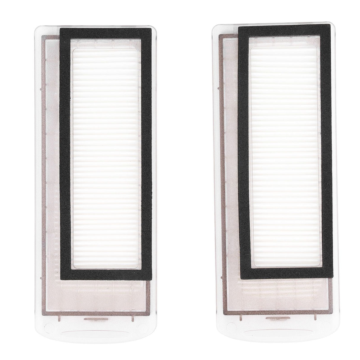 2Pcs Robot Vacuum Cleaner Filter Replacement Sweeper Filters Screen for NARWAL J1 J2