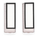 2Pcs Robot Vacuum Cleaner Filter Replacement Sweeper Filters Screen for NARWAL J1 J2