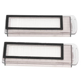 2Pcs Robot Vacuum Cleaner Filter Replacement Sweeper Filters Screen for NARWAL J1 J2 - Extra Image
