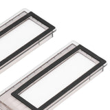 2Pcs Robot Vacuum Cleaner Filter Replacement Sweeper Filters Screen for NARWAL J1 J2
