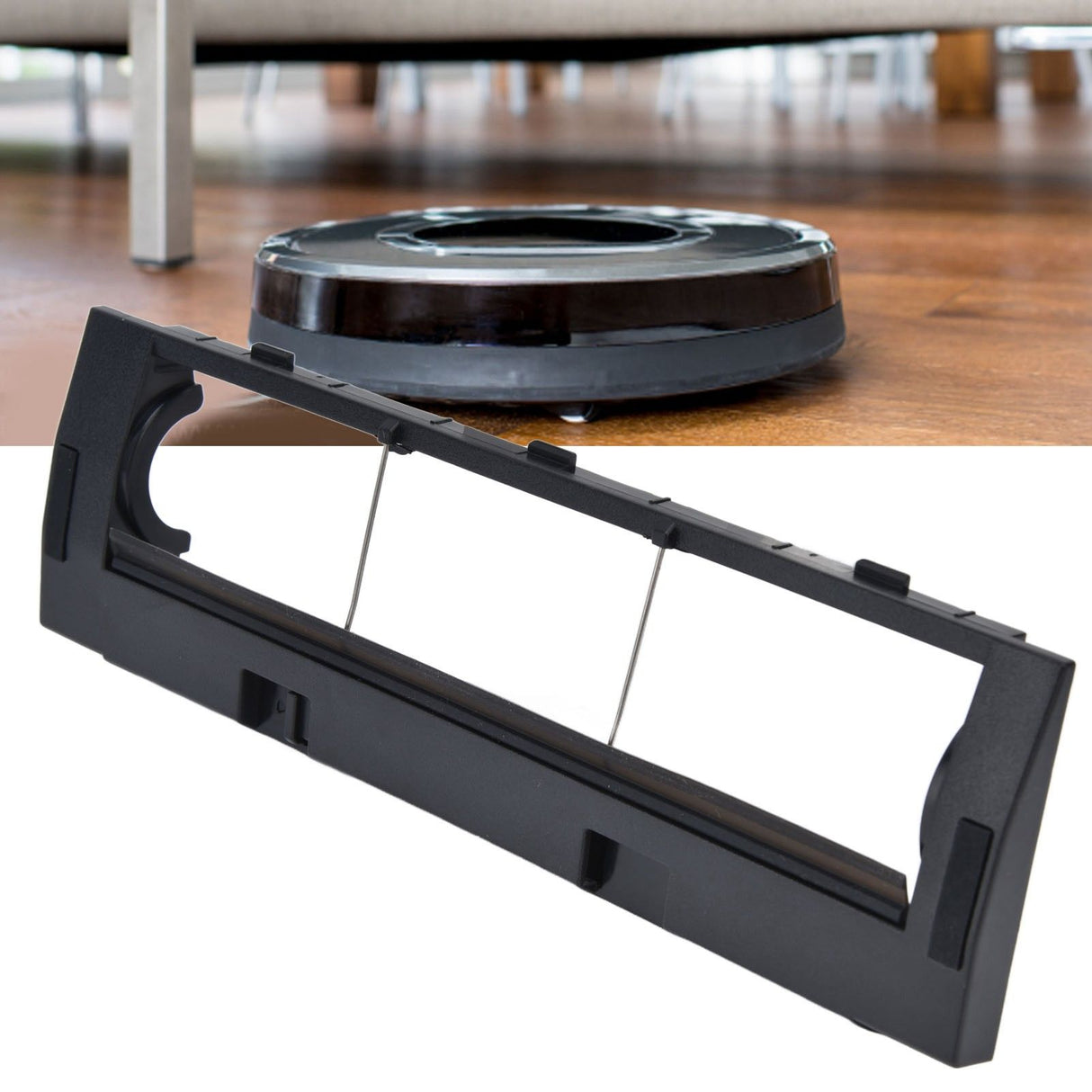 Roller Brush Cover for Proscenic M7 PRO M7 MAX M8 PRO Robotic Vacuum Cleaner Spare Parts