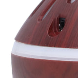 Wood Grain Humidifier USB Small Vase Night Light Mute Humidification Aromatherapy Machine 300ml