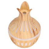 Wood Grain Air Humidifier ABS Aromatherapy Humidifiers for Household USB Charging 300ml